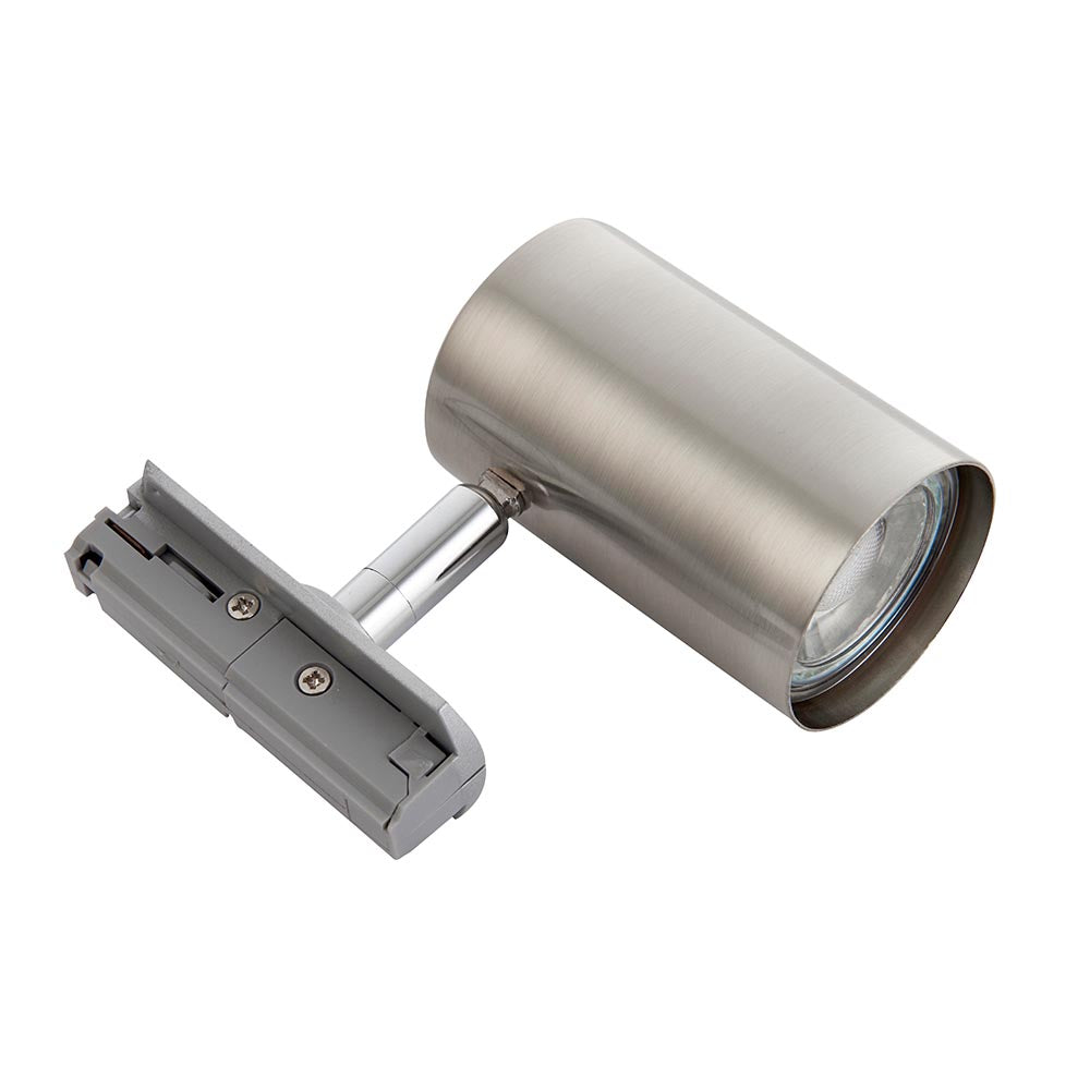 Arezzo Track Head - Satin Chrome