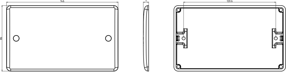 2G Blanking Plate CU8360