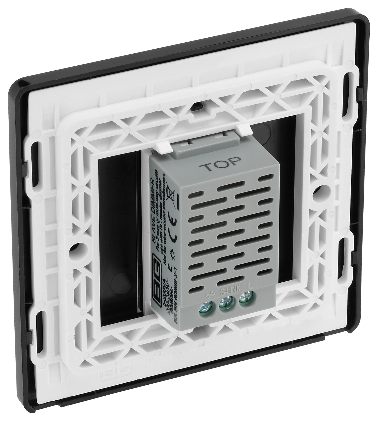 Trailing Edge Push Type Touch Dimmer Switches - Intelligent Trailing Edge