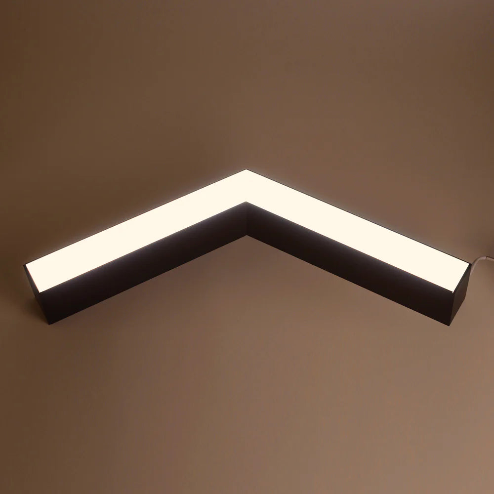 LED Linear Light 120° L Shape Connector Module