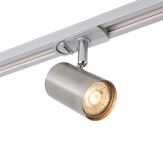 Arezzo Track Head - Satin Chrome