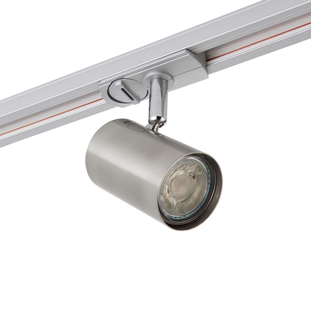 Arezzo Track Head - Satin Chrome