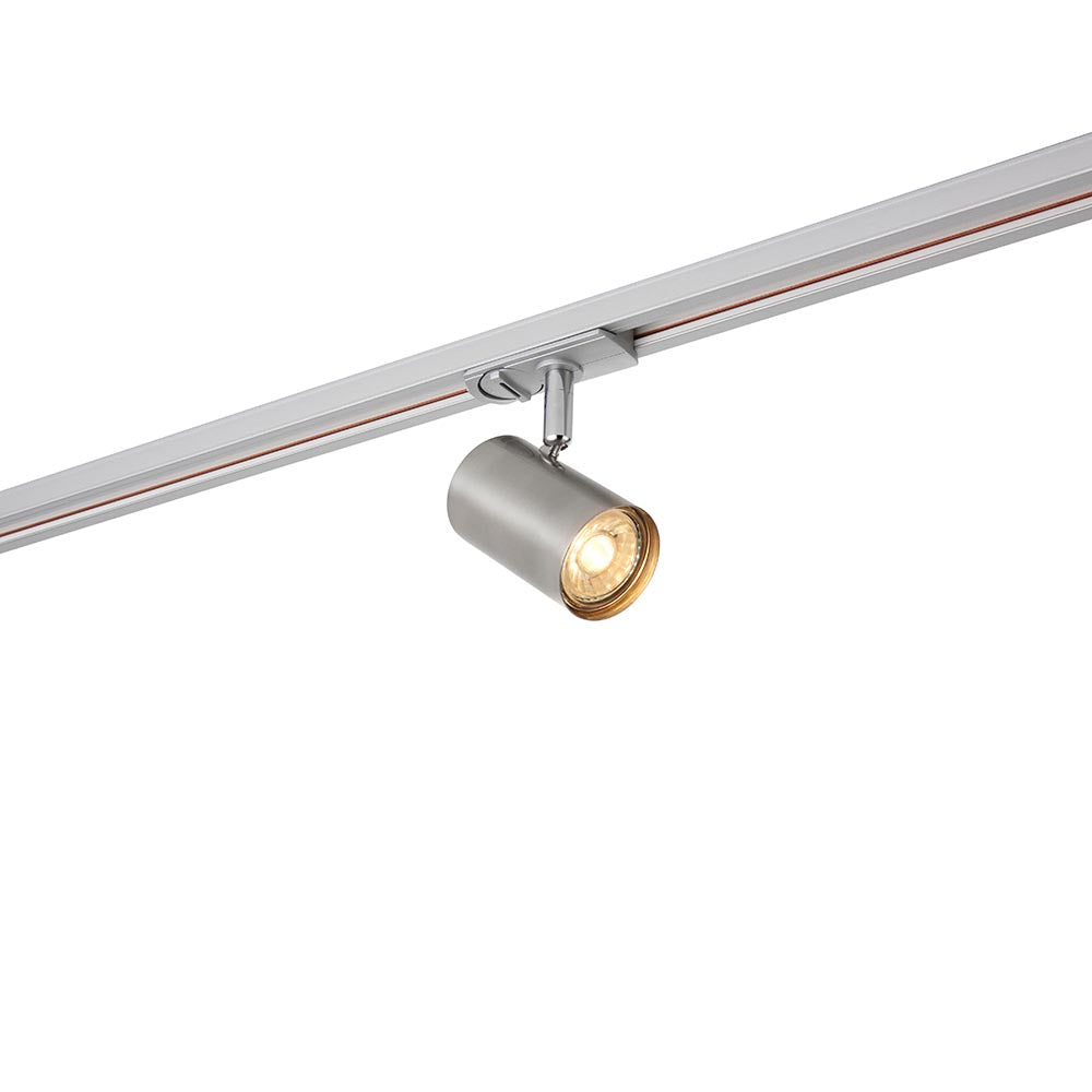 Arezzo Track Head - Satin Chrome