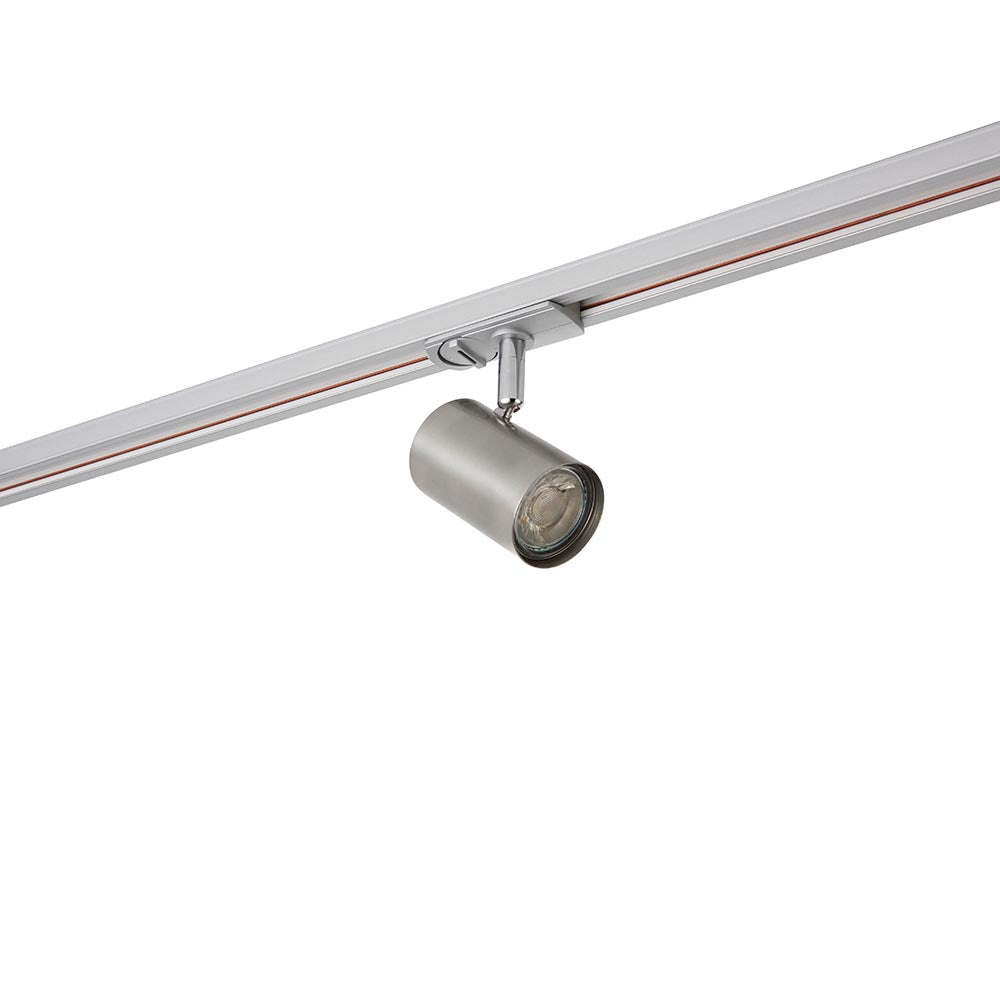 Arezzo Track Head - Satin Chrome