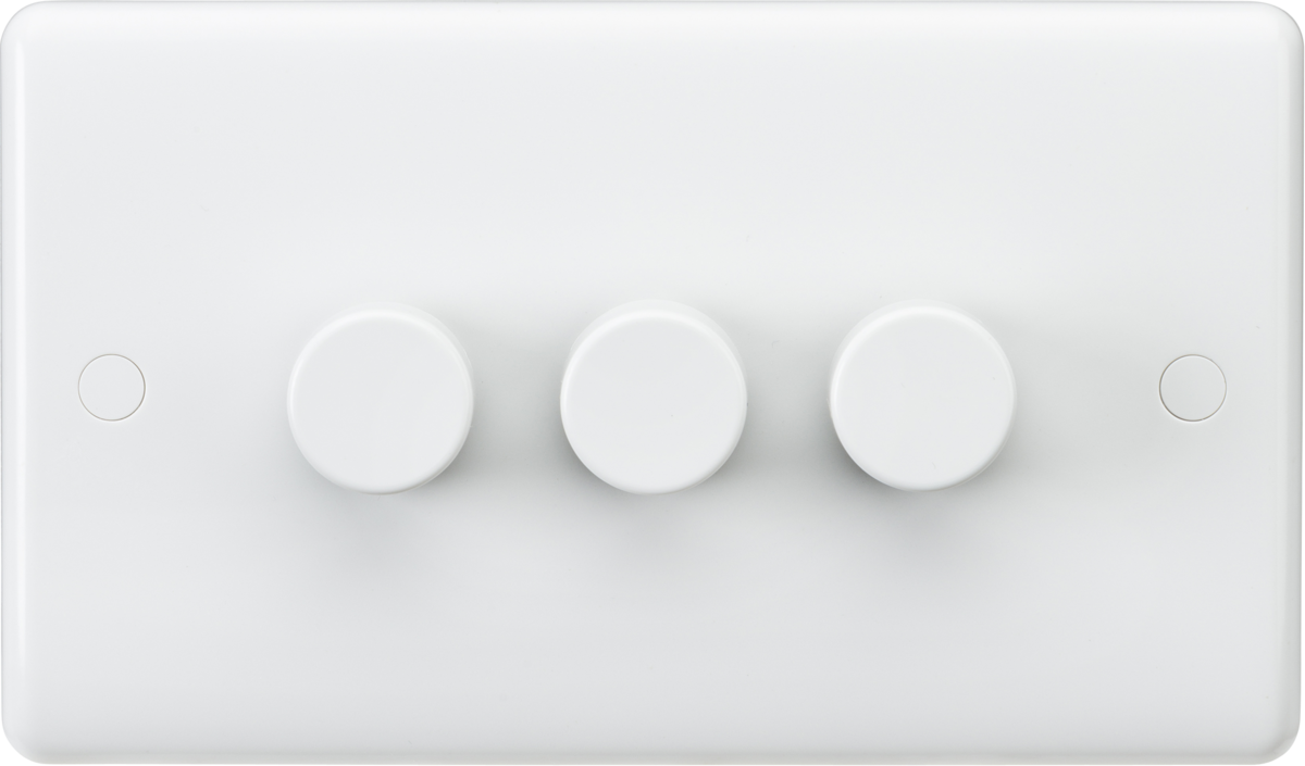 3G 2-way 40-400W (3-100W LED) Leading Edge Dimmer CU2163
