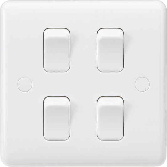 10AX 4G 2-way Switch (on single plate) CU4101