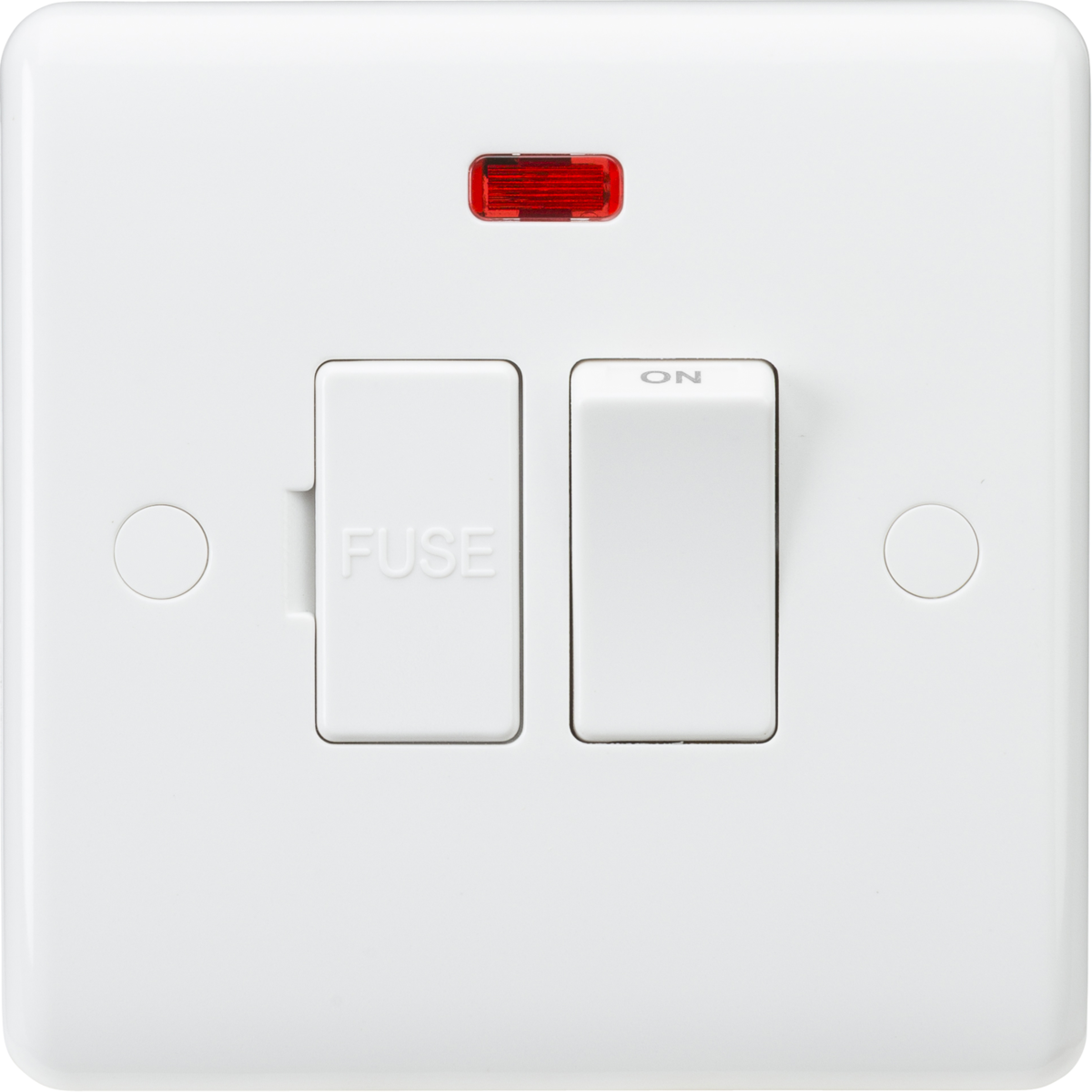 13A Switched Fused Spur Unit with Neon CU6300N