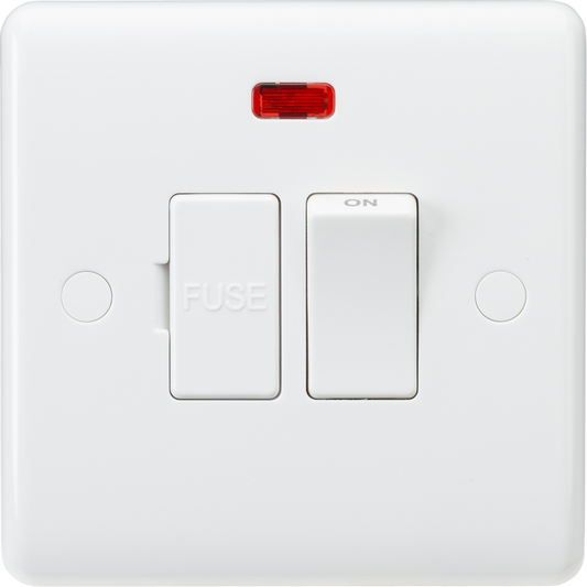 13A Switched Fused Spur Unit with Neon CU6300N