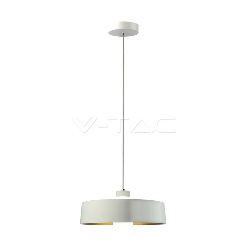7W LED Pendant Light White Ø340 Warm White