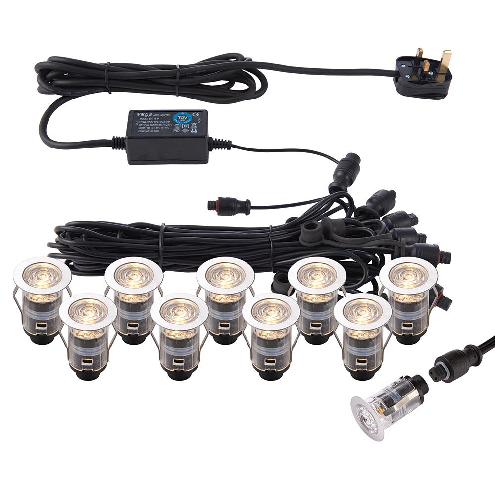 IkonPRO CCT 3000K/4000K 25mm kit IP67 0.75W cct
