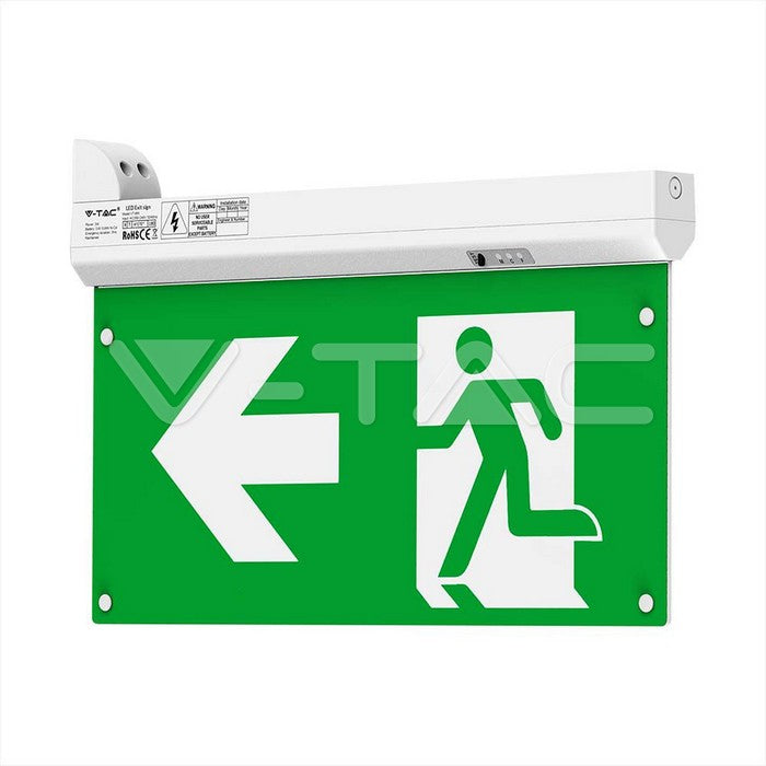 4in1 Emergency Exit Light With Self Test Button & RF Control