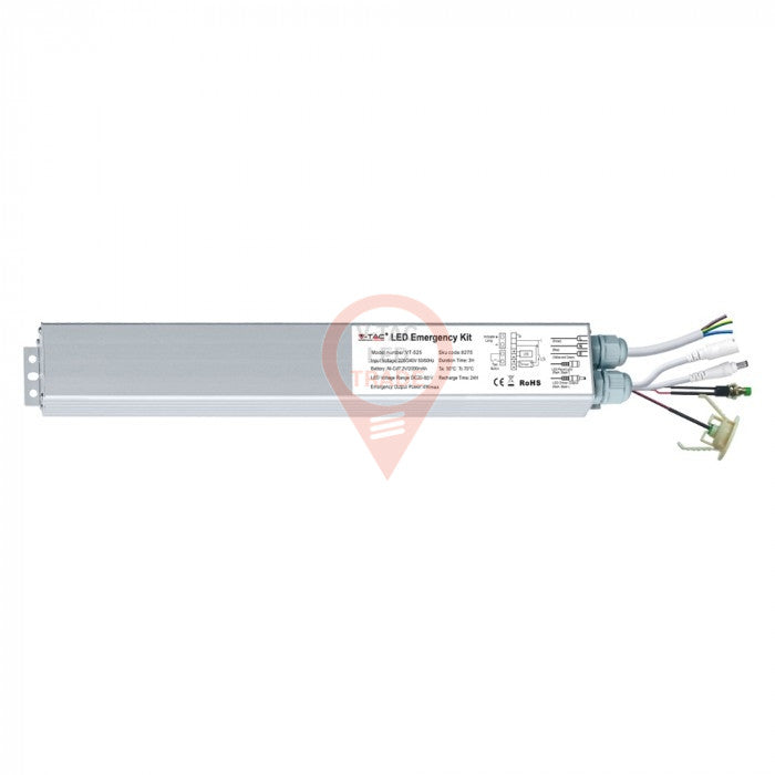 24W Emergency Battery Kit