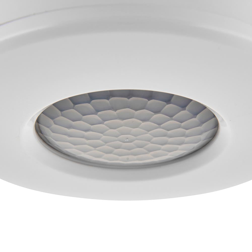 PIR detector 2-in-1 White