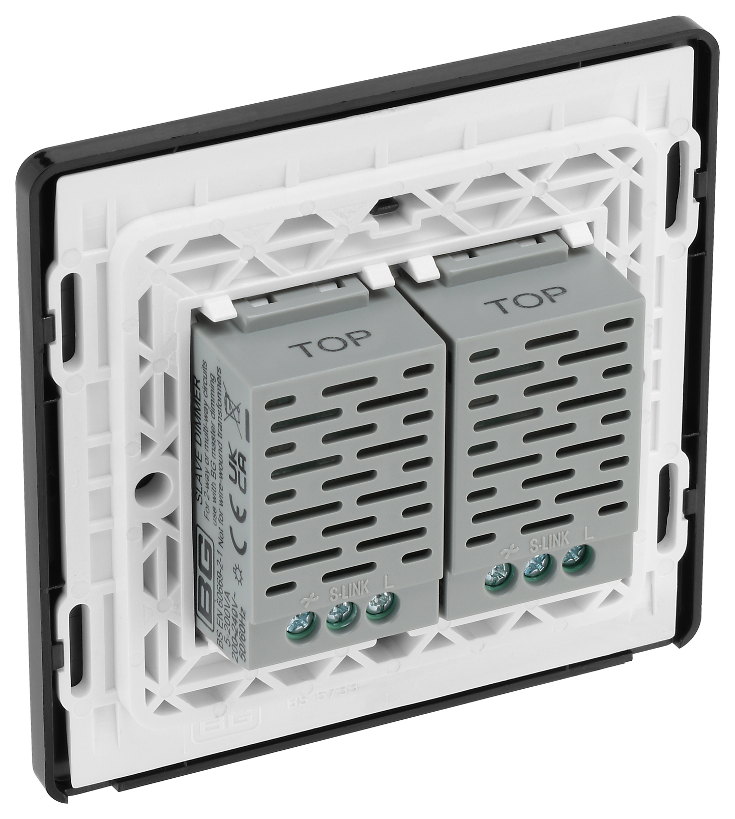 Touch Dimmer Switches - Intelligent Trailing Edge