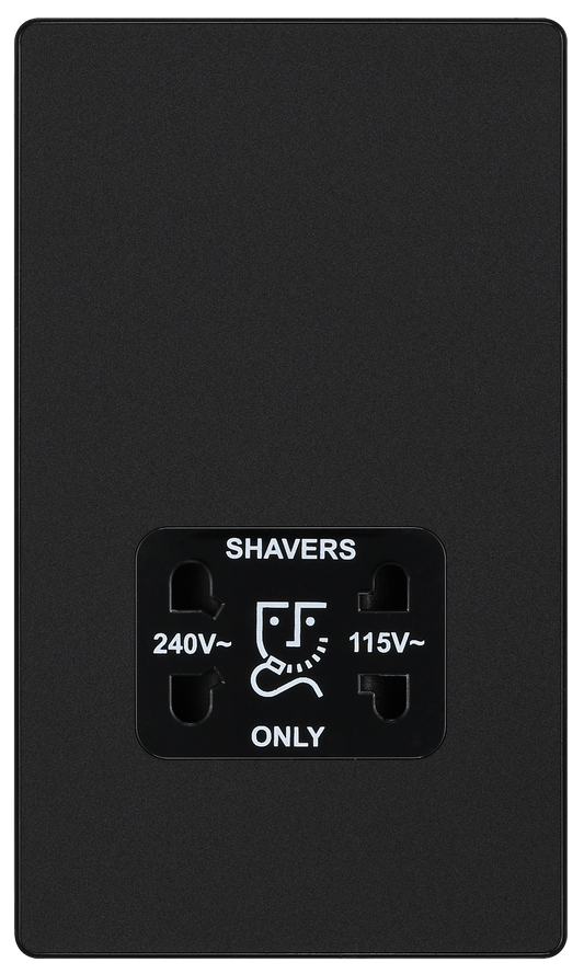 Shaver Sockets