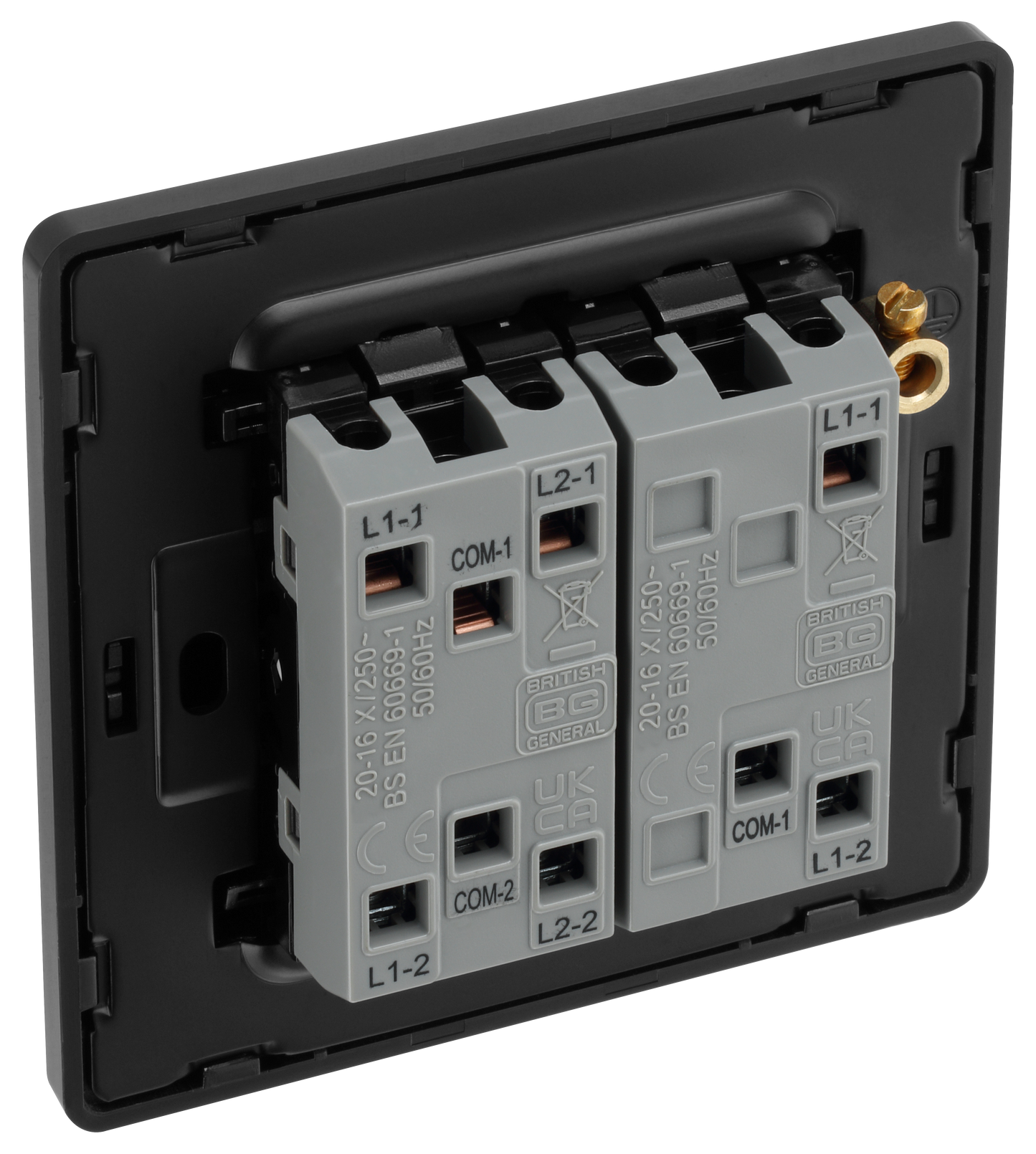 20 Amp Edge to Edge Rocker Switches