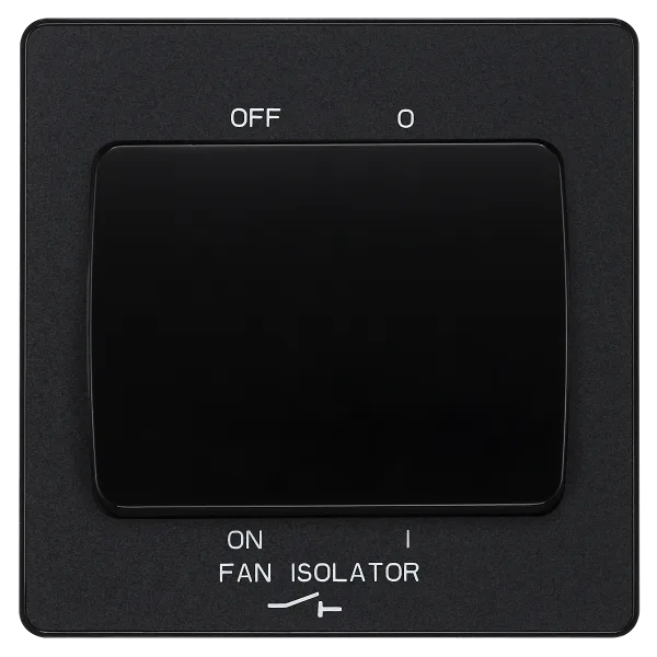 10 Amp 3 Pole Fan Isolators