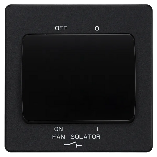 10 Amp 3 Pole Fan Isolators