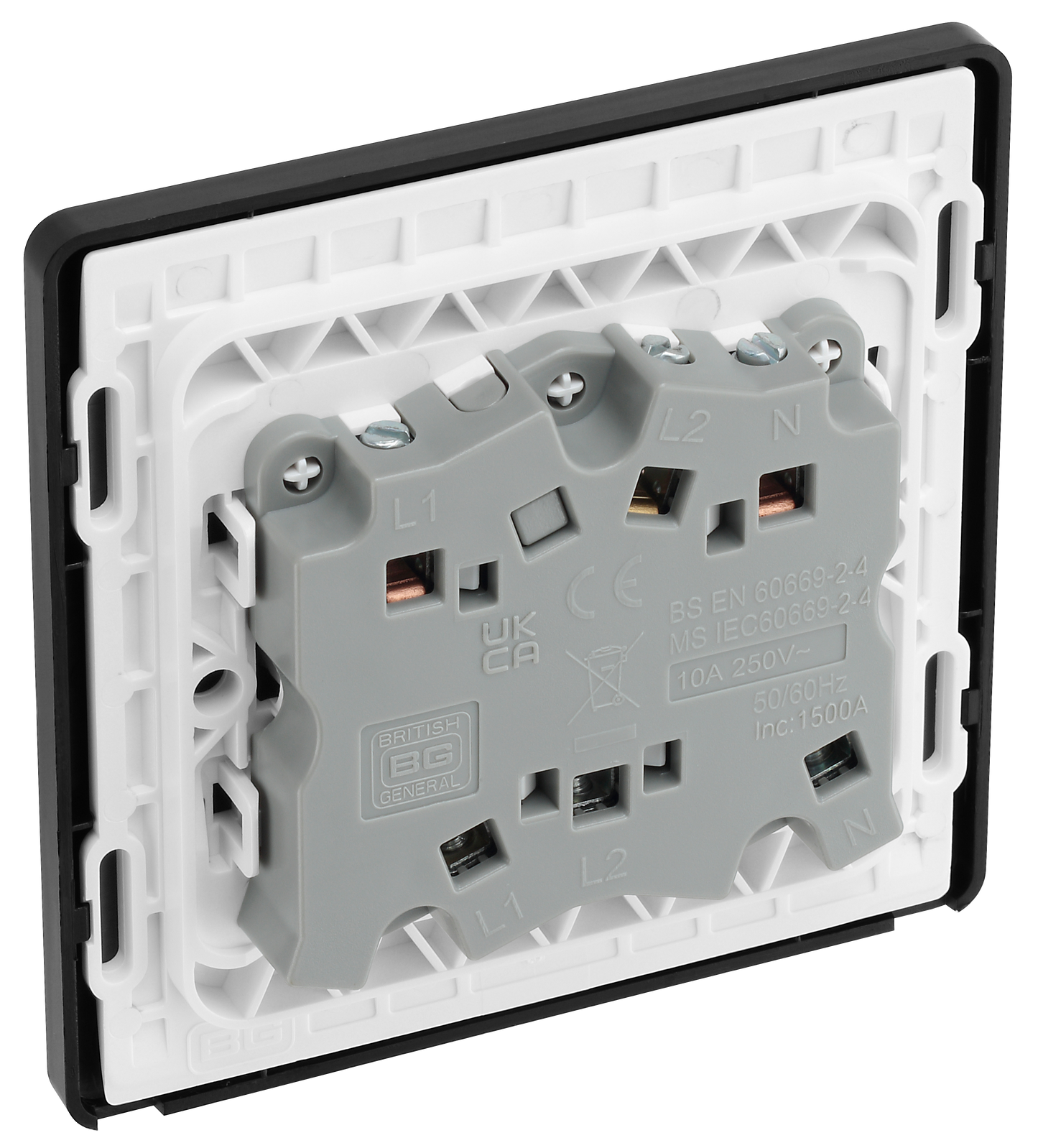 10 Amp 3 Pole Fan Isolators