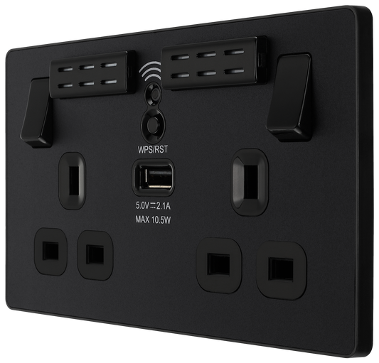 13 Amp Wi-Fi Extender Sockets