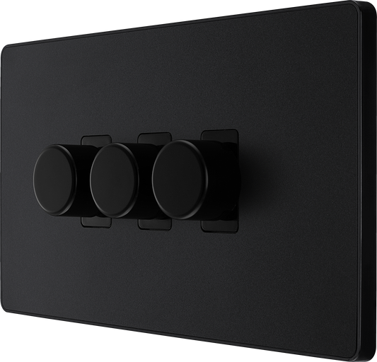 Dimmer Switches – Intelligent Trailing Edge Push Type ARCHVIE