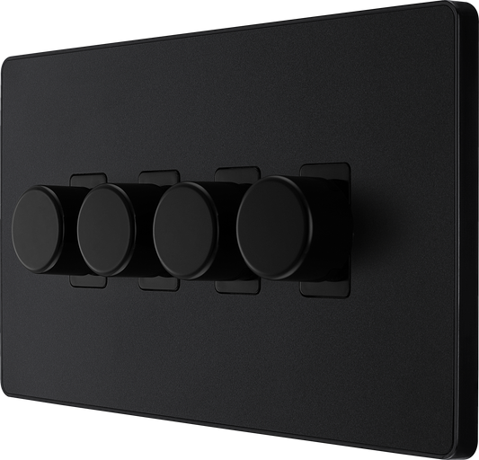 Dimmer Switches – Intelligent Trailing Edge Push Type ARCHVIE