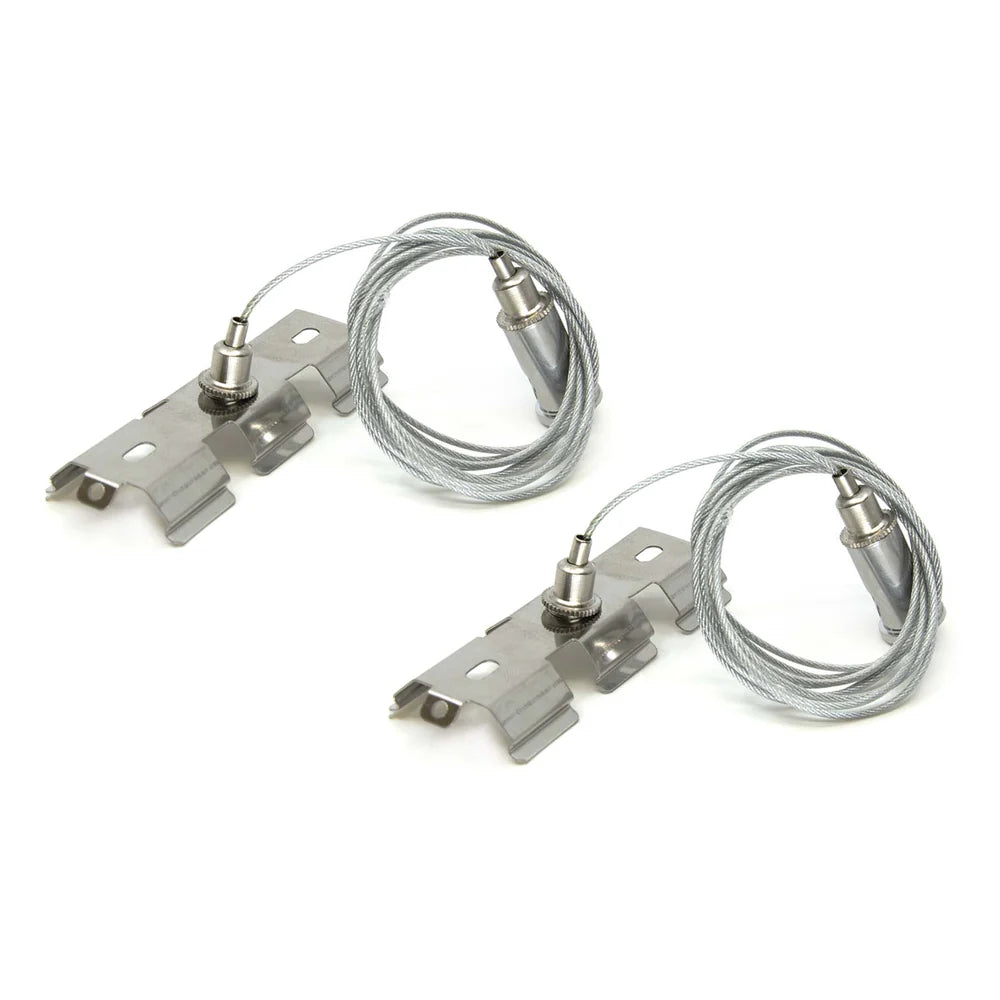 Black LED Linkable Linear Light With Toolless Locking System