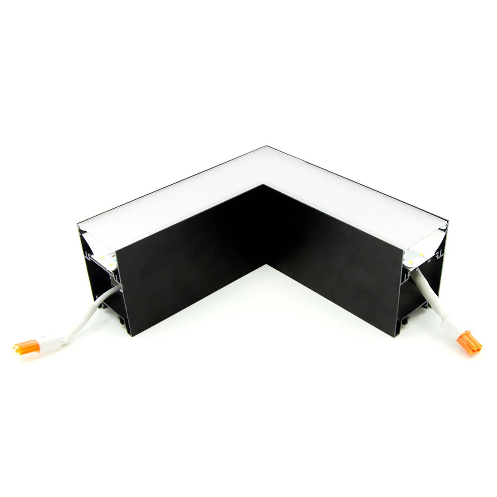 LED Linear Light 90° L Shape Connector Module