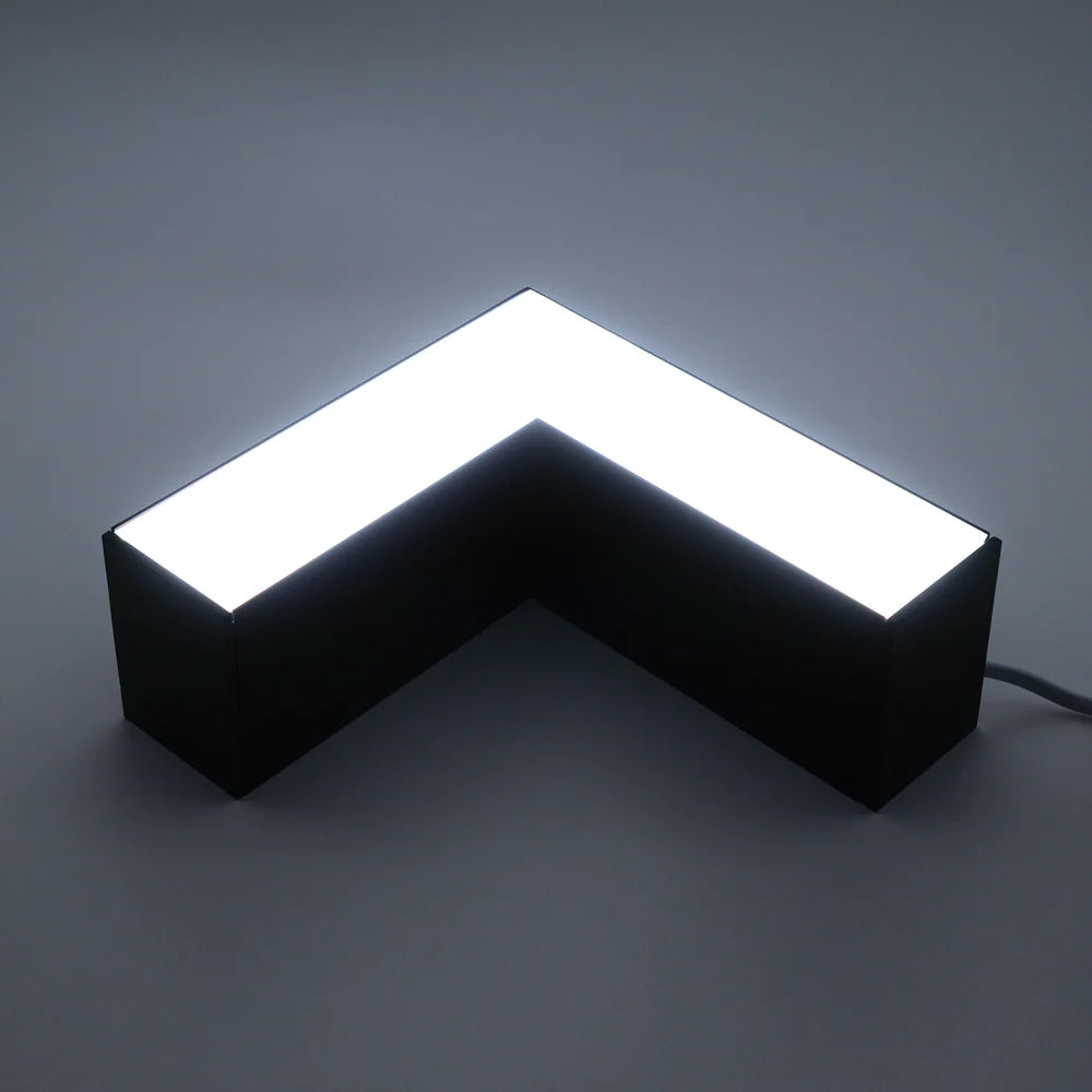 LED Linear Light 90° L Shape Connector Module