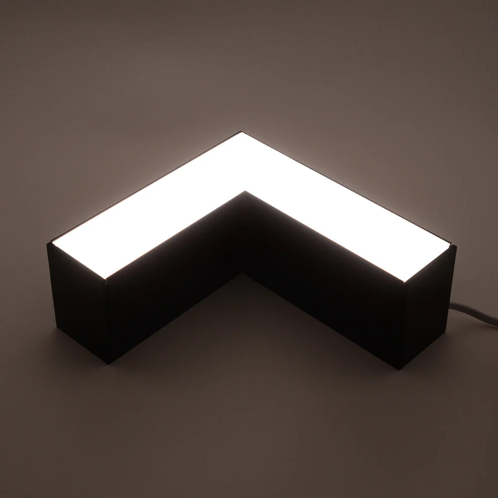 LED Linear Light 90° L Shape Connector Module