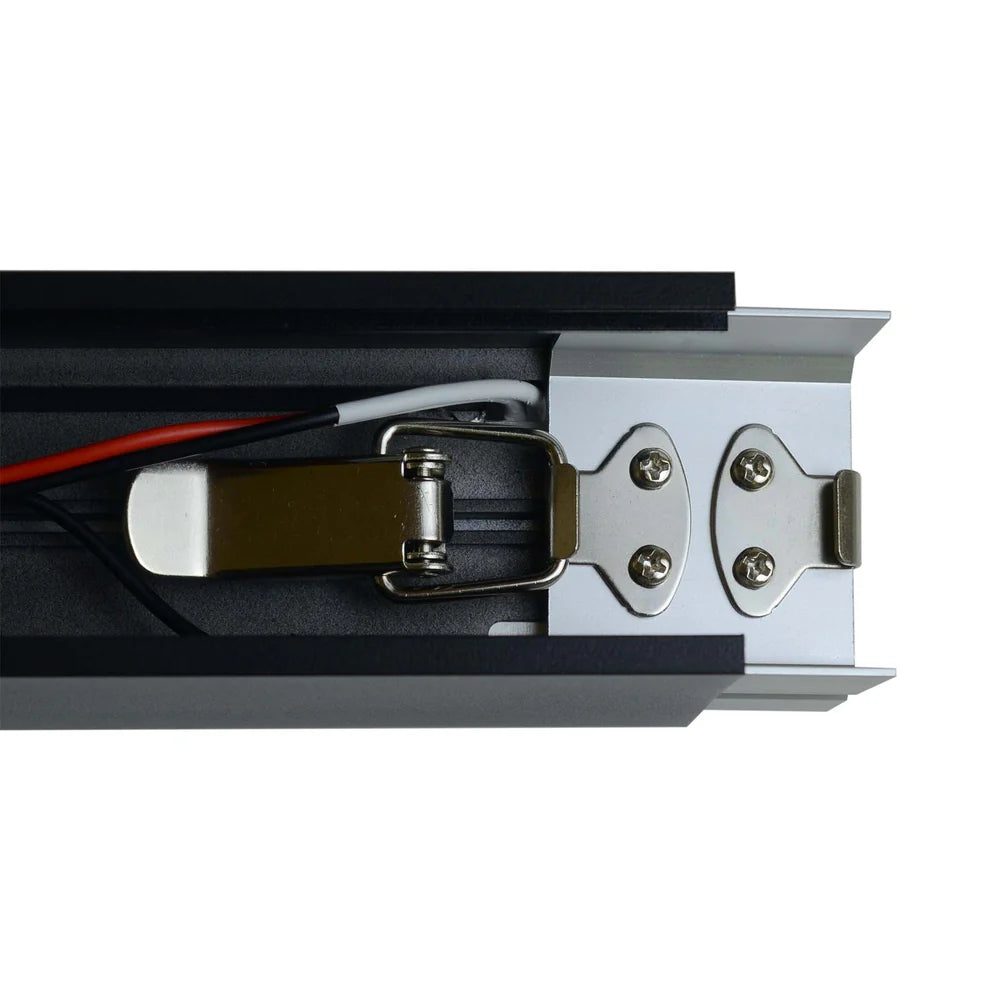 LED Linear Light Interconnector For Toolless Locking System
