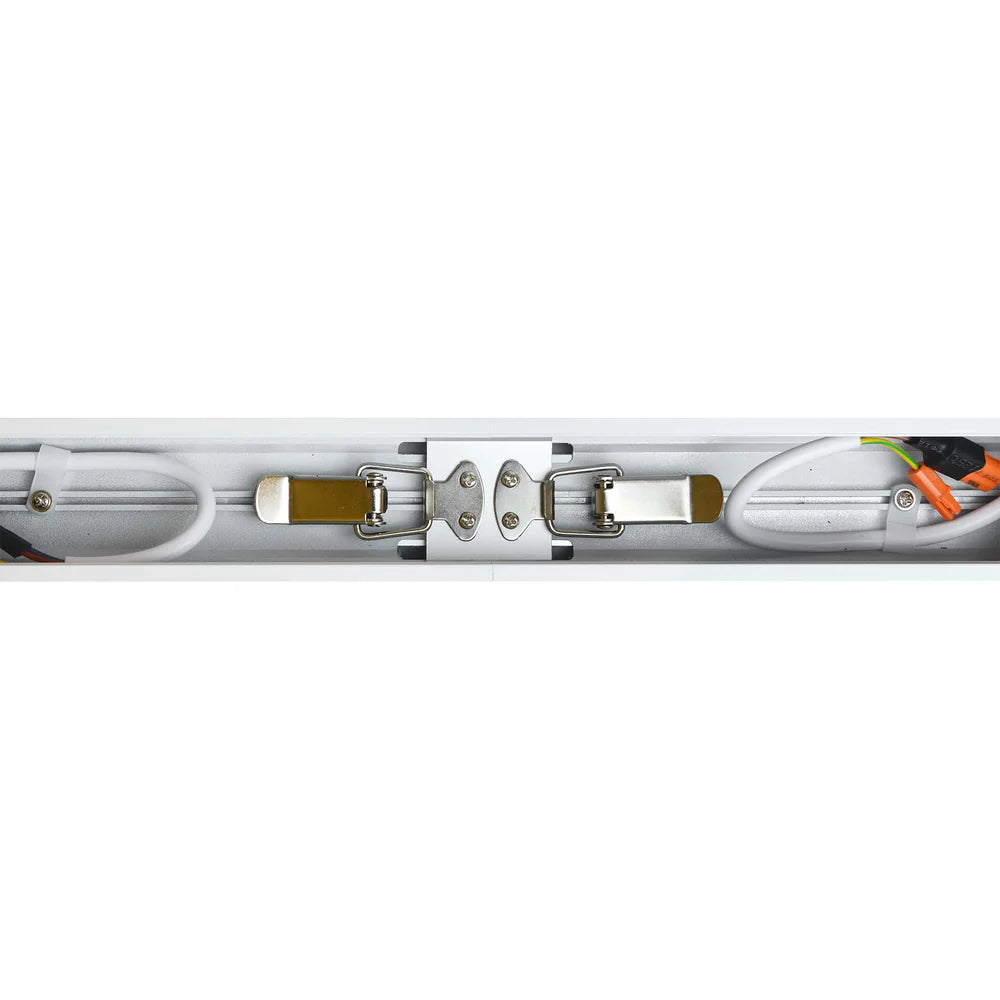 LED Linear Light Interconnector For Toolless Locking System