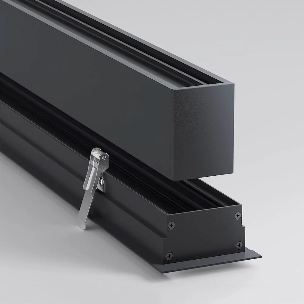 LED Linear Light Recessed Mounting Bracket