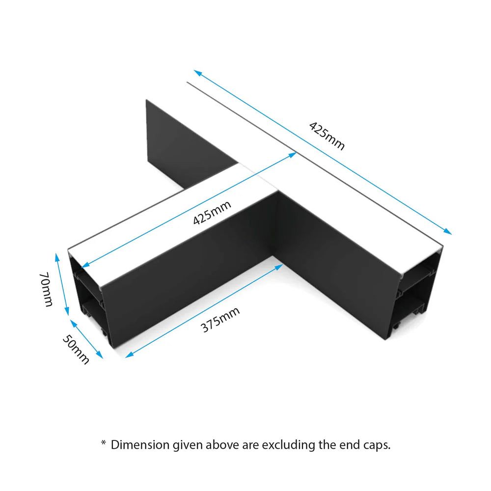 LED Linear Light T Shape Connector Module