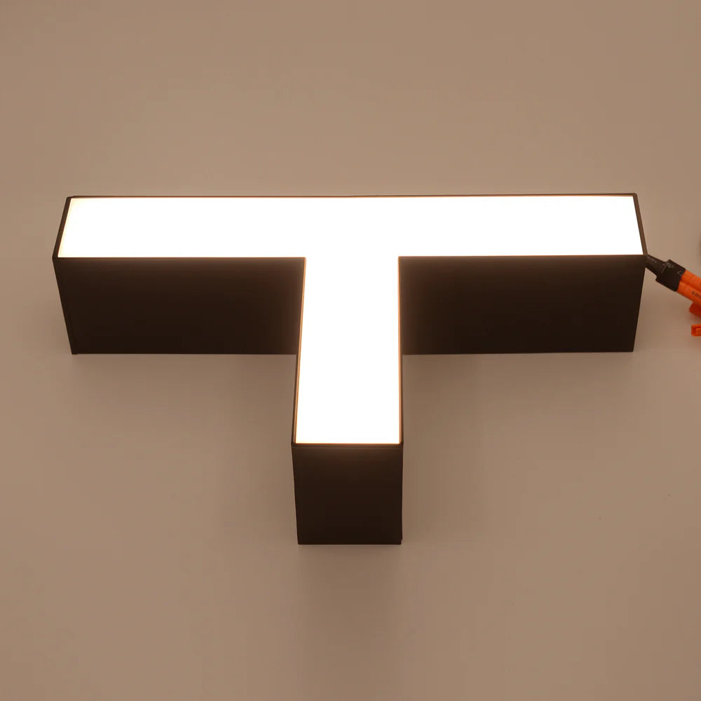 LED Linear Light T Shape Connector Module