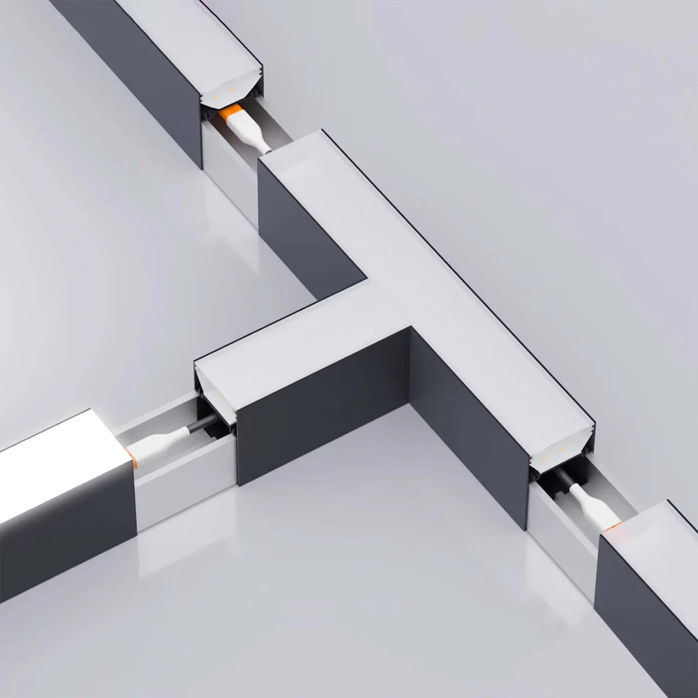 LED Linear Light T Shape Connector Module