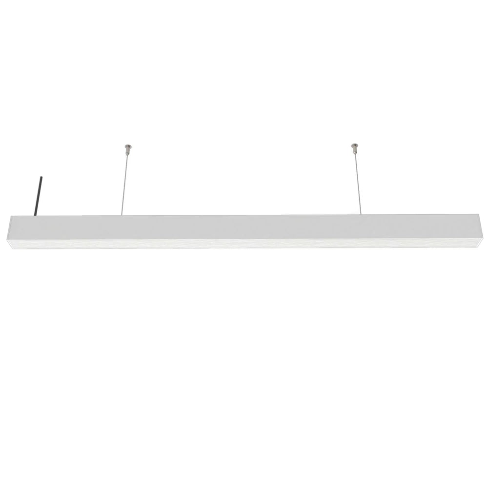 White LED Linkable Linear Light With Toolless Locking System