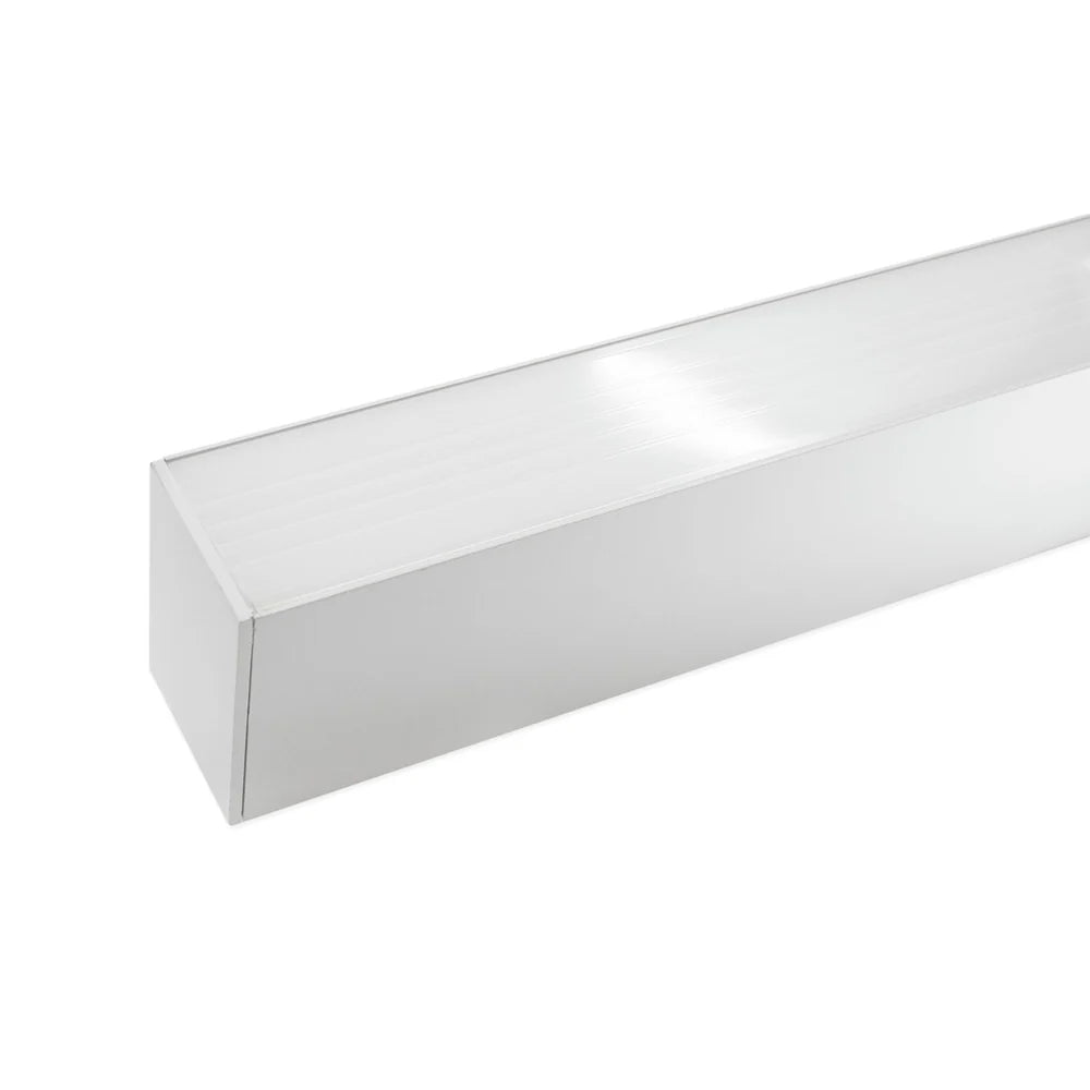 White LED Linkable Linear Light With Toolless Locking System