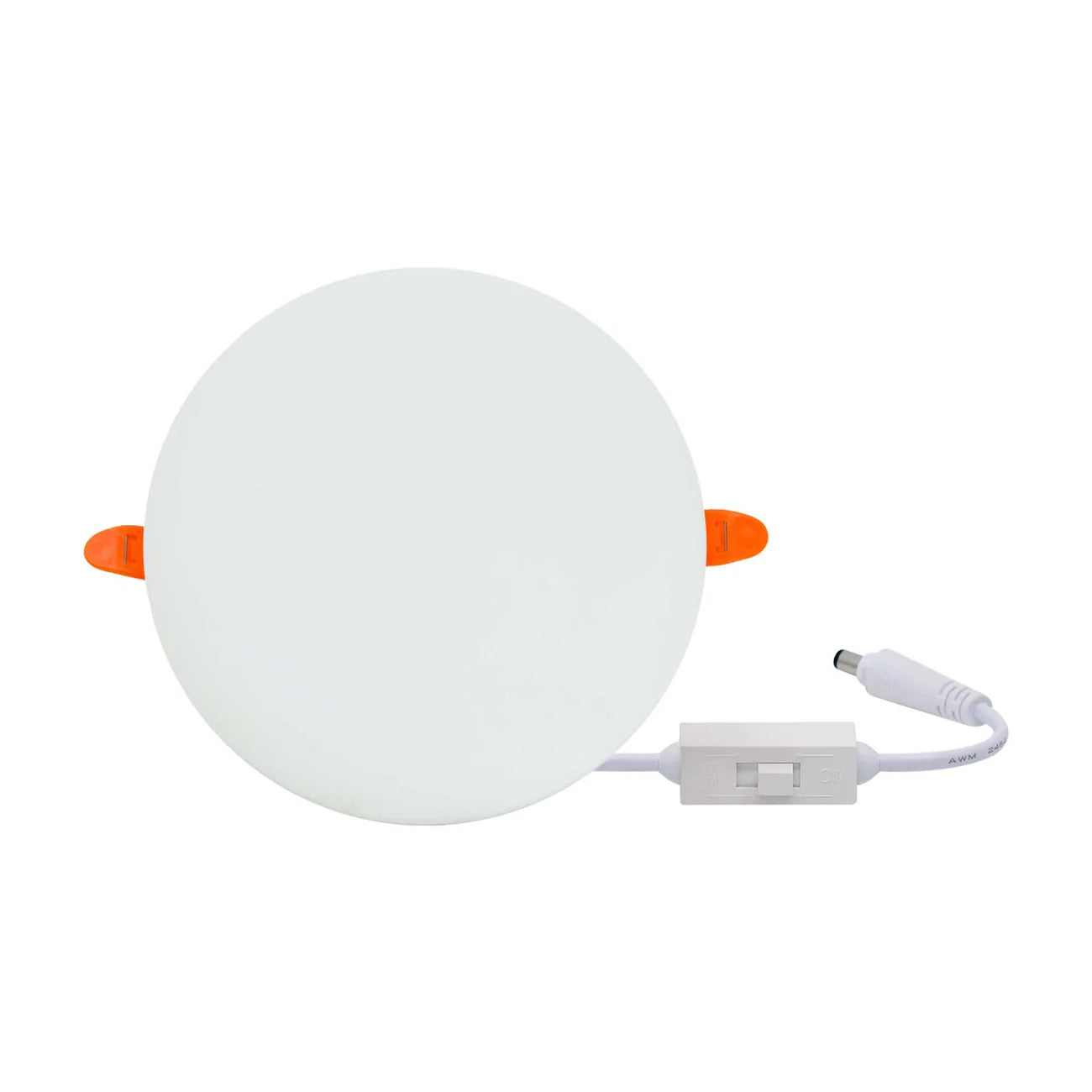 Adjustable Cut-Out Rimless Recessed Round LED Panel Light