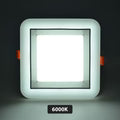 Backlit Recessed Square LED Panel Light