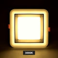 Backlit Recessed Square LED Panel Light