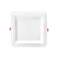 Backlit Recessed Square LED Panel Light