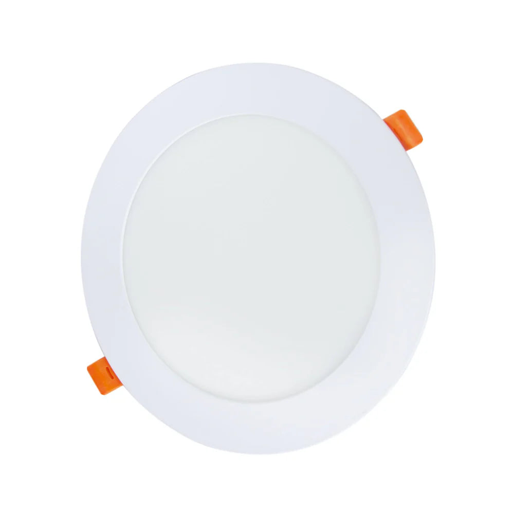 Recessed Round LED Slim Panel Light Triple Cycles