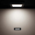 Recessed Square LED Slim Panel Light