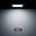Recessed Square LED Slim Panel Light