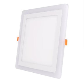 Recessed Square Blue Edge Lit LED Panel Light