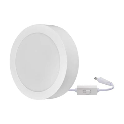 Surface Mounted Round LED Panel Light Triple Cycles