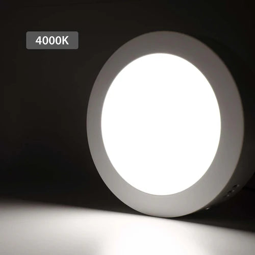 Surface Mounted Round LED Panel Light