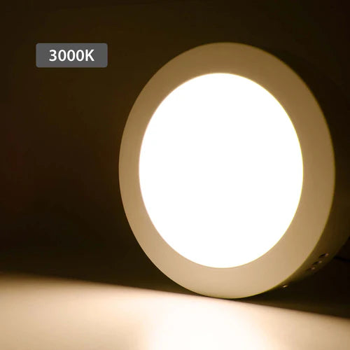 Surface Mounted Round LED Panel Light