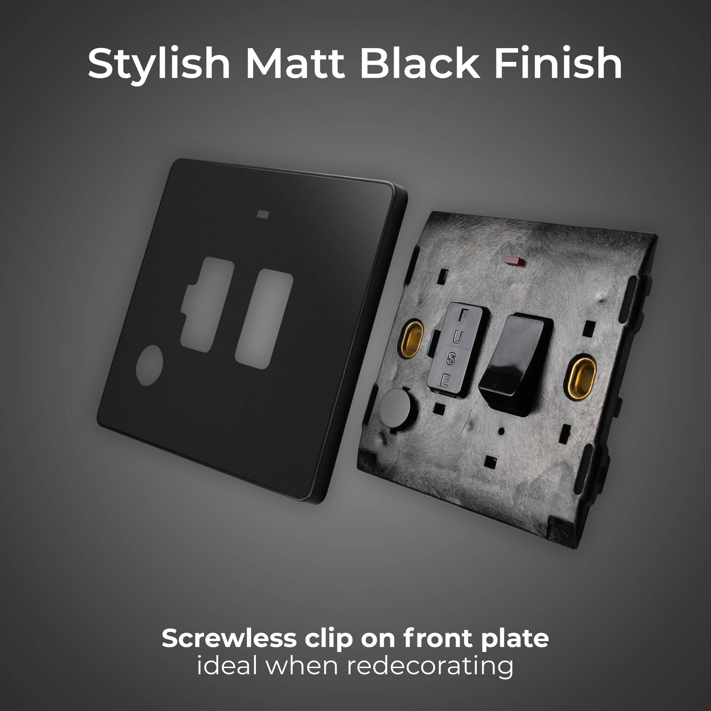 Fused Connection Units